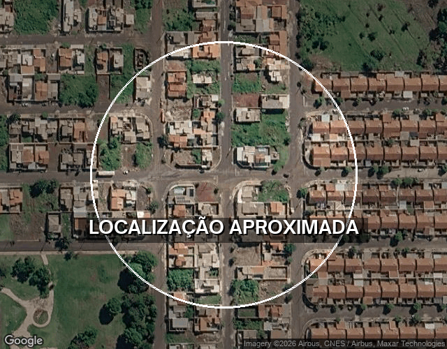 Casa com 90m² em terreno de 360m² em Ourinhos/SP
