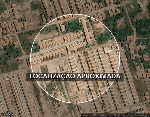 Casa 2 quartos em Demerval Lobão com 54,4m² e terreno de 180,4m²