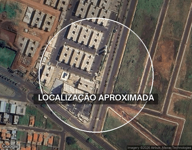 Apartamento 2 quartos, 58m², vaga de garagem - Uberaba/MG
