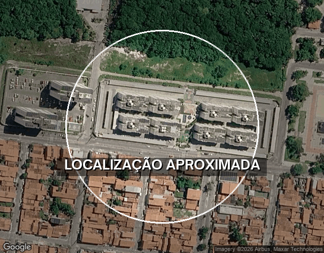 Apartamento 2 quartos em Fortaleza com 48,35m²