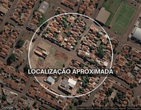 Direitos sobre terreno 640m² c/ Edícula em Salto Grande/SP