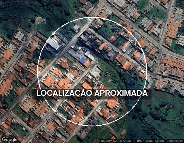 Casa com 2 quartos e 60m² em Feira de Santana - BA