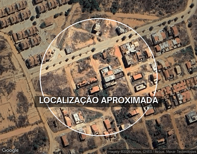 Casa com 2 quartos e 55,33m² em Salgueiro/PE - Lance inicial R$84.892,14