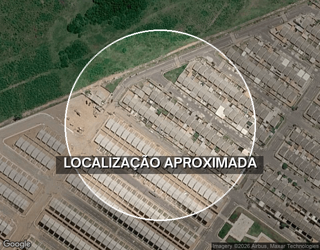 Casa 2 quartos com 51,4m² em Campos dos Goytacazes/RJ