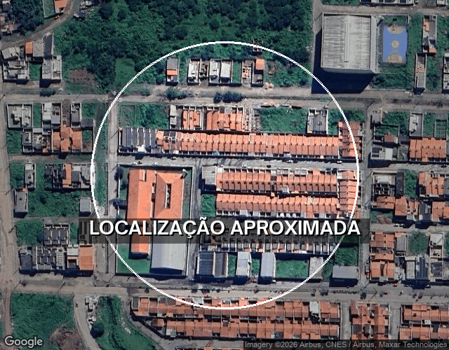 Casa com 2 quartos e 2 banheiros em Feira de Santana - BA