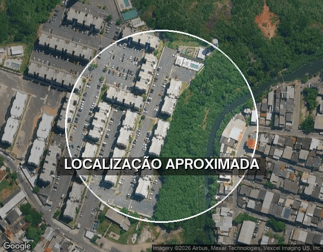 Apartamento 2 quartos, 43m², 1 vaga - Curicica/RJ