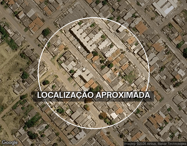 Casa com 2 quartos, 1 vaga e 60,72m² em Luziania/GO