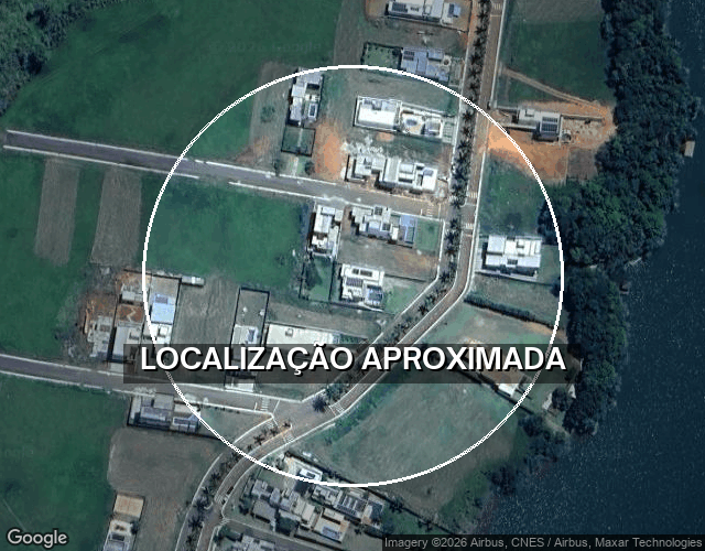 Terreno 807,75m² no Condomínio Náutico Ilha Brasil II - Ijaci/MG
