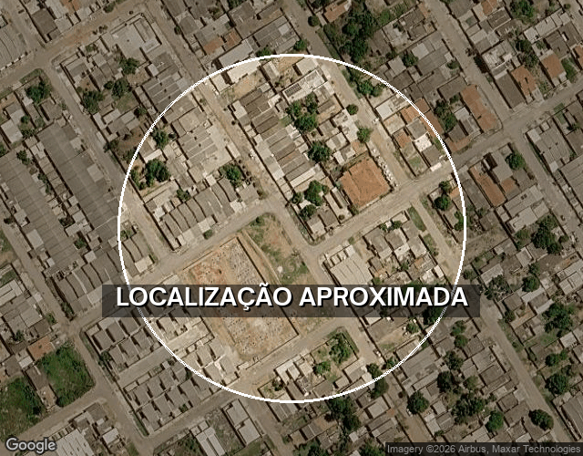 Casa com 2 quartos, 61,64m² e 1 vaga em Luziania/GO