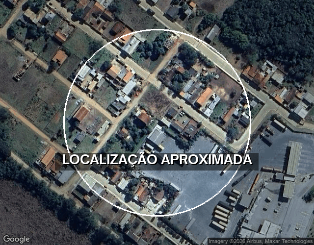 Lote 1.092,80m² em São Sebastião da Bela Vista/MG - Leilão Online