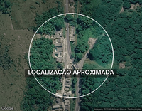 Casa com 3 quartos, varanda e área de serviço em Magé/RJ