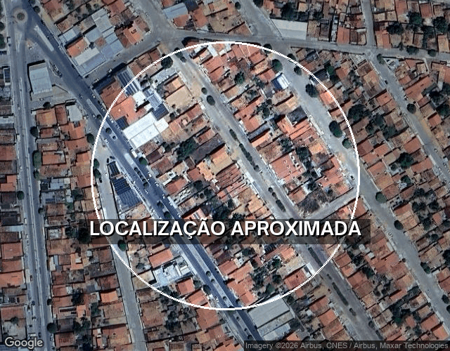 Casa com 3 quartos, 2 banheiros e 1 vaga em Ribeira do Pombal/BA
