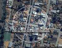 Fração ideal 50% em imóvel urbano 144,70m² em Brejo Bonito - Cruzeiro da Fortaleza/MG