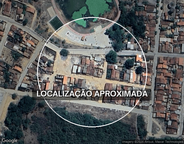 Casa Lagoinha com 2 quartos e 1 vaga em Candido Sales/BA