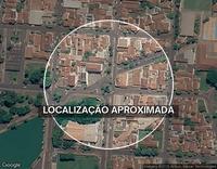 Terreno comercial 650m² em Guaíra/SP com área edificada