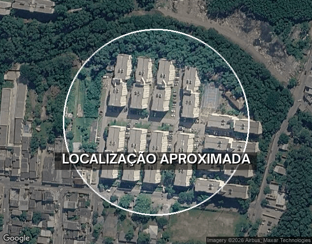 Apartamento 2 quartos, 52m², condomínio Jardins Campo Grande - RJ