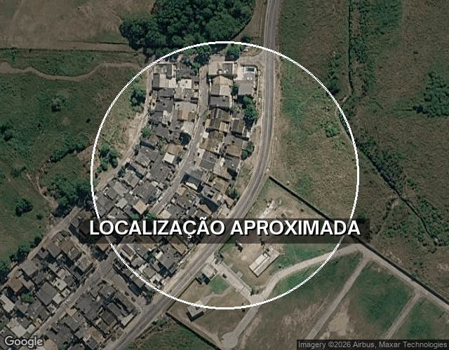 Casa 2 quartos em Itaboraí/RJ com 45,25m² e terreno de 150m²