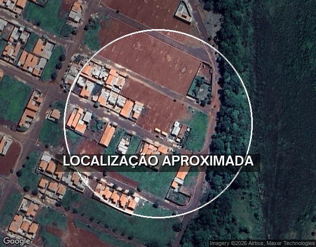 Casa com 2 quartos, 45,63m² e terreno de 200m² em Morro Agudo/SP