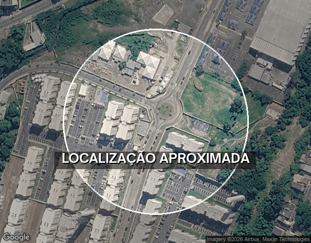 Apartamento 2 quartos em Campo Grande - RJ com 73,79m² e 1 vaga