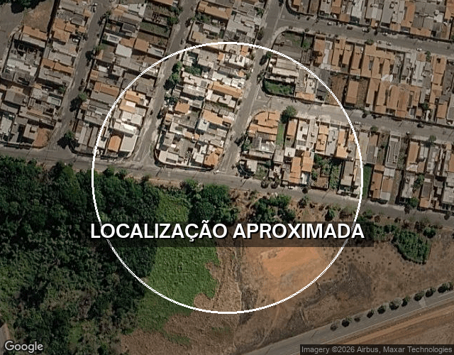 Casa com 200m², 2 quartos, 1 banheiro, Lote 30 - Residencial Palmeira Real