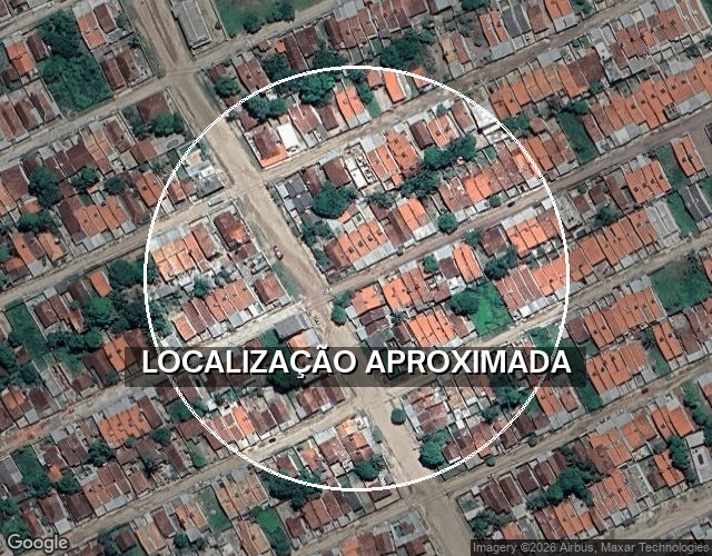 Casa com 2 quartos e 2 banheiros em Santa Rita - PB