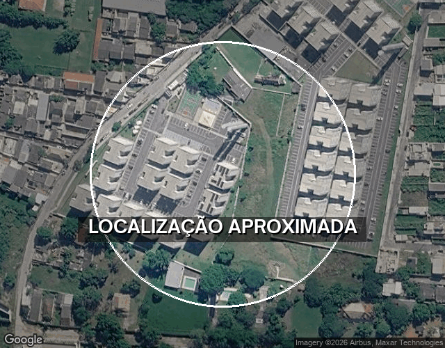 Apartamento 2 quartos em Santa Cruz, RJ - 96,12m²