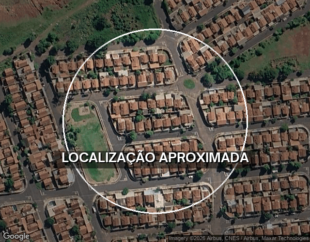 Casa com 43m² em terreno de 208m² em Ourinhos/SP