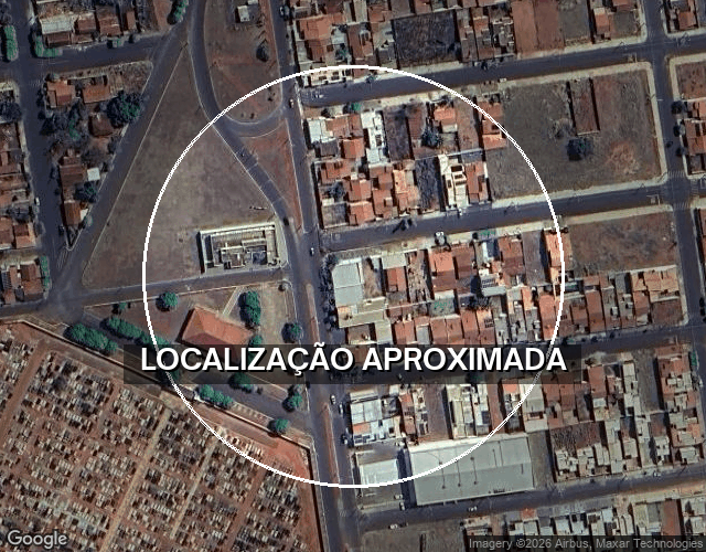 Casa com 2 quartos, 57,74m² e terreno de 180m² em Iturama/MG