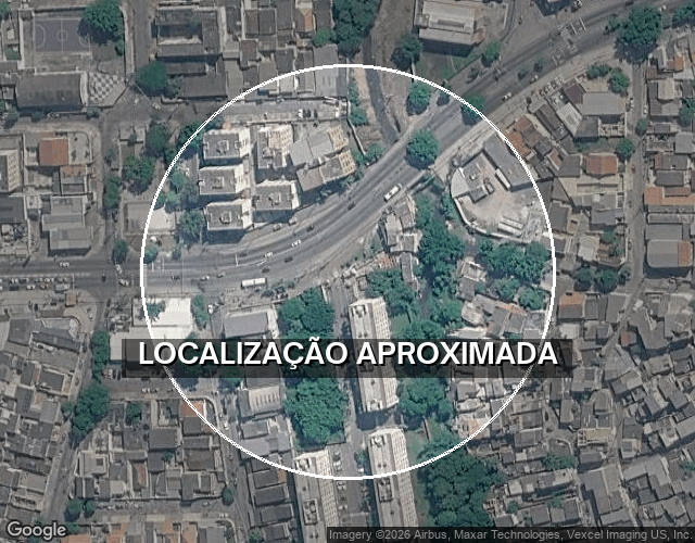 Apartamento 2 quartos em Bangu, RJ - 46,26m²