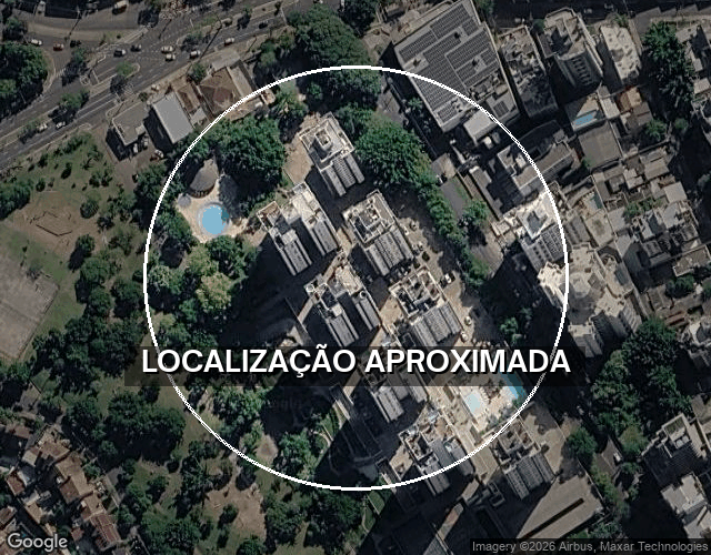 Box de estacionamento coberto com 12m² no Boa Vista