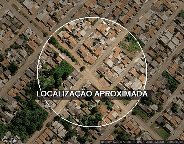 Apartamento 2 quartos, 50m², 1 vaga - Águas Lindas de Goiás