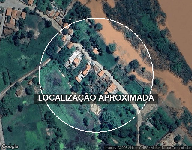 Casa com 2 quartos e 2 banheiros em Jequitinhonha/MG
