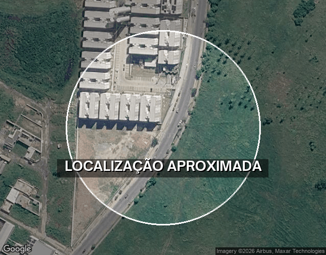 Apartamento 2 quartos em Santa Cruz, RJ - 40,54 m²