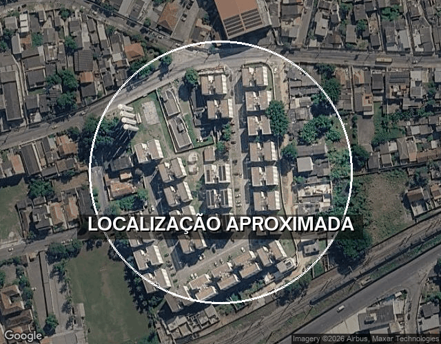 Apartamento 2 quartos em Santa Cruz, RJ - 72,72m²