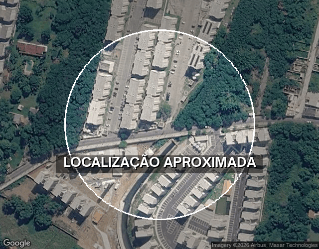 Apartamento 2 quartos em Santa Cruz, RJ - 79,81m²