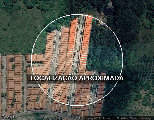 Casa com 2 quartos e 2 banheiros em Horizonte/CE