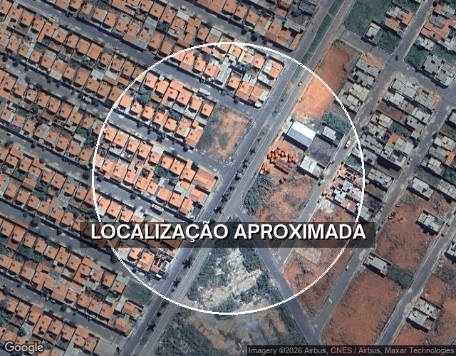 Casa térrea 2 quartos, 105m², Patos de Minas - MG