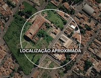 Parte ideal 10% de terreno com 280m², demolida, sem edificações