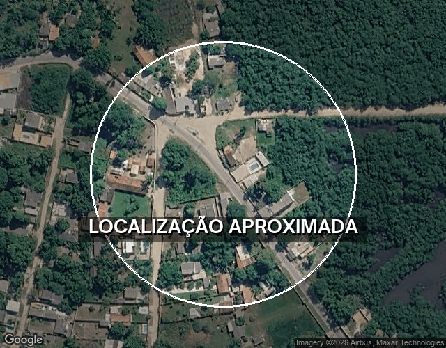 Casa com 2 quartos em Magé/RJ - Área total de 51,85m²