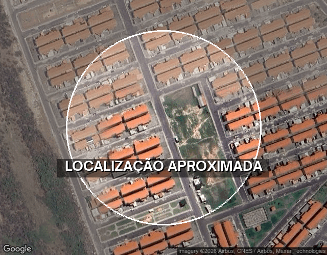 Casa 2 quartos, 112m², área total 125m² - Lote 398