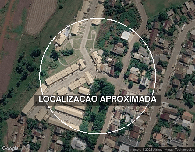 Casa 2 quartos em Lajeado/RS com vaga e servidão