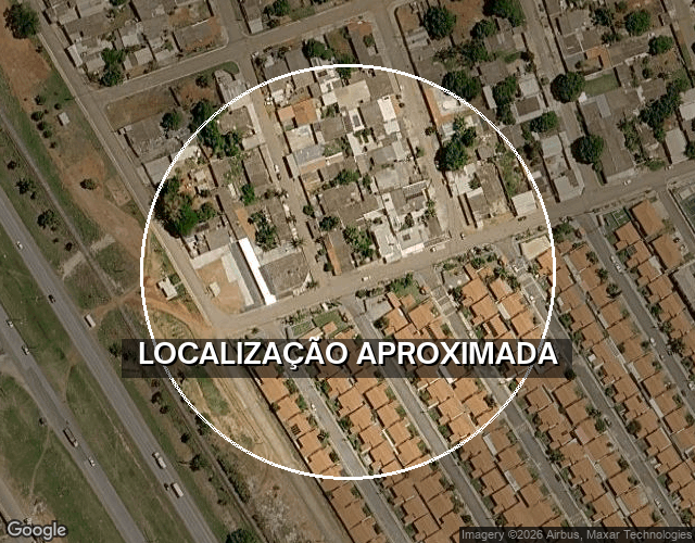 Apartamento 2 quartos em Luziânia-GO com 56,62m²
