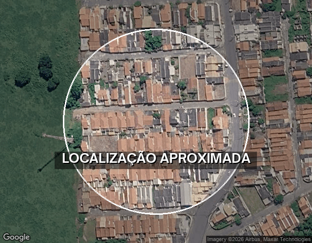 Casa térrea 2 quartos em Pindamonhangaba com 43m² e terreno de 125m²