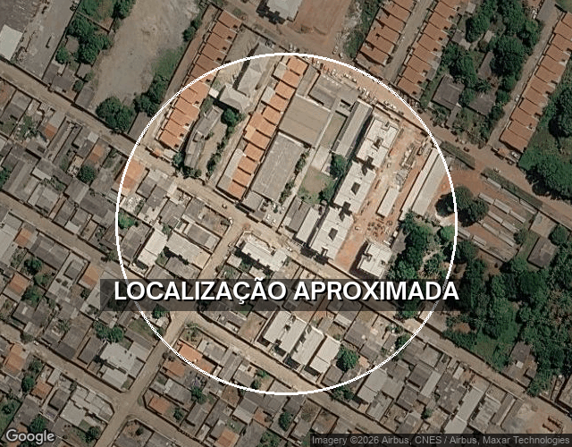 Casa 2 quartos em condomínio com 69,94m² em Águas Lindas de Goiás