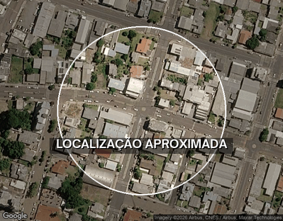 Imóvel Comercial em Xanxerê com dois barracões e dois banheiros