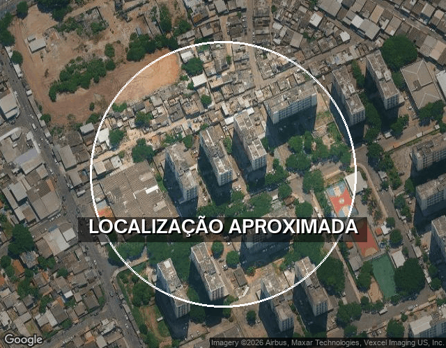 Apartamento 204 - Bloco 01 - 35m² - Pavuna/RJ
