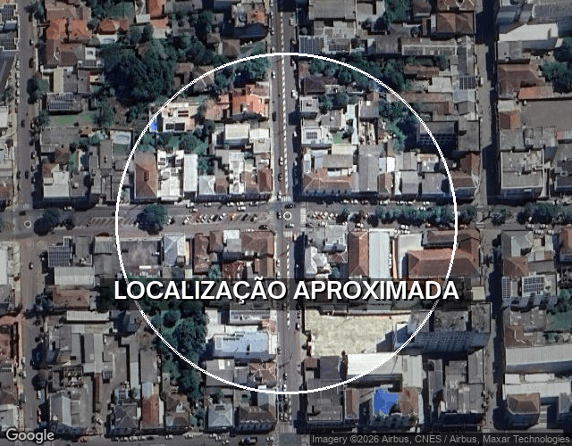 Terreno urbano 8.500m² com galpão 300m² em Cruz Alta/RS