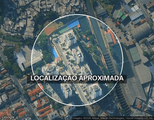 Apartamento com 58m² e 1 vaga no Tatuapé - SP