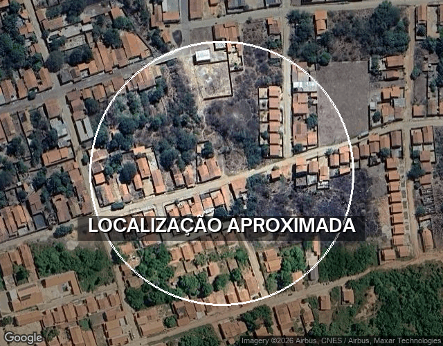 Terreno 200m² em Demerval Lobão/PI - Lance Inicial R$17.427,32
