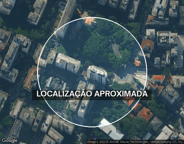 Apartamento 604 com vista privilegiada em Higienópolis
